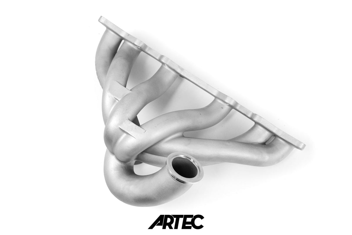 Artec Toyota 1JZ VVTi High Mount V-Band Turbo Exhaust Manifold  [1JZ-VVTI-VBAND-HM] - 58510012