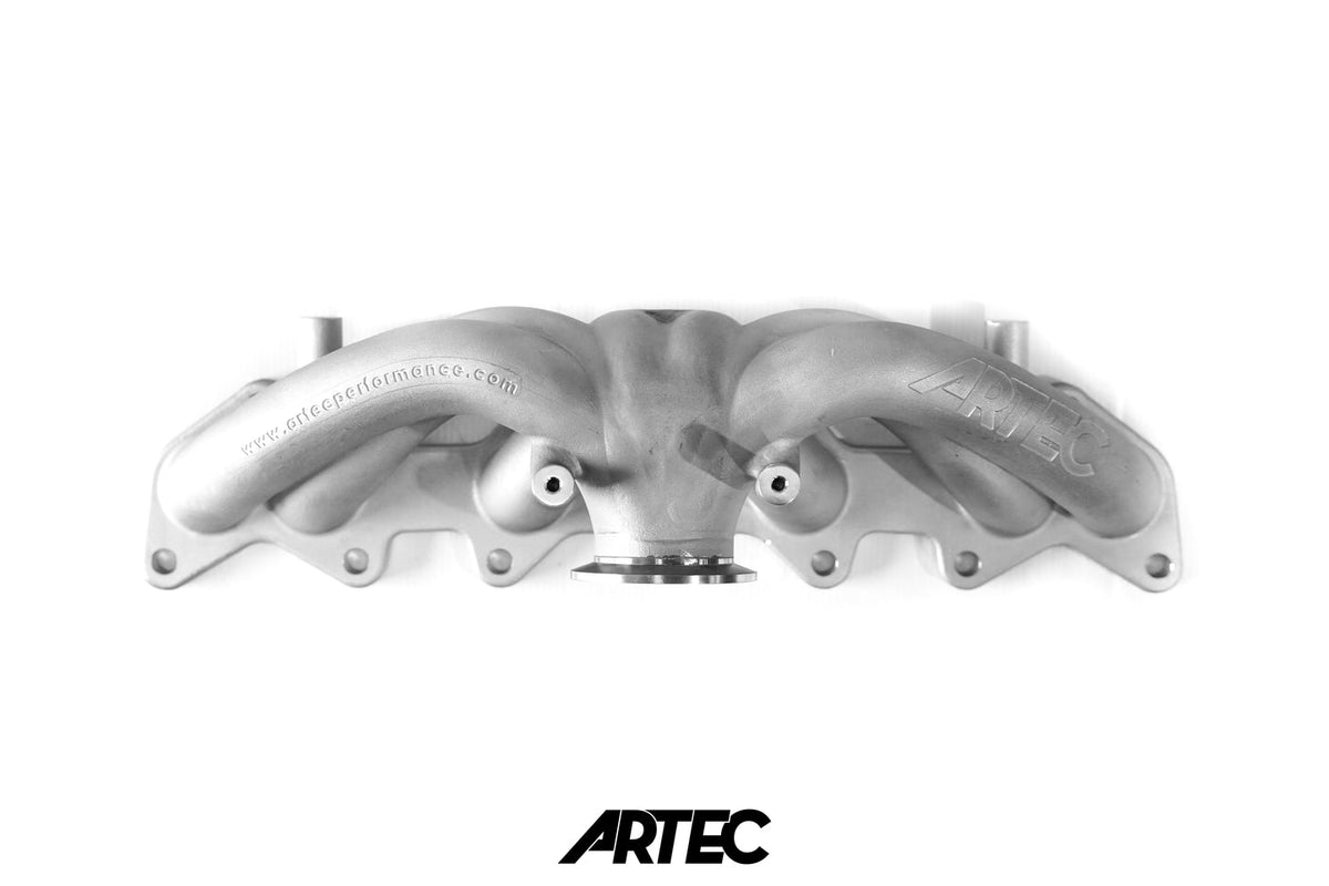Artec Toyota 1JZ VVTi Low Mount V-Band Turbo Exhaust Manifold  [1JZ-VVTI-VBAND-EX] - 58510013