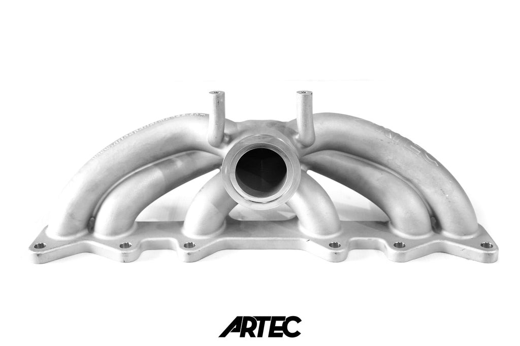 Artec Toyota 1JZ VVTi Low Mount V-Band Turbo Exhaust Manifold  [1JZ-VVTI-VBAND-EX] - 58510013