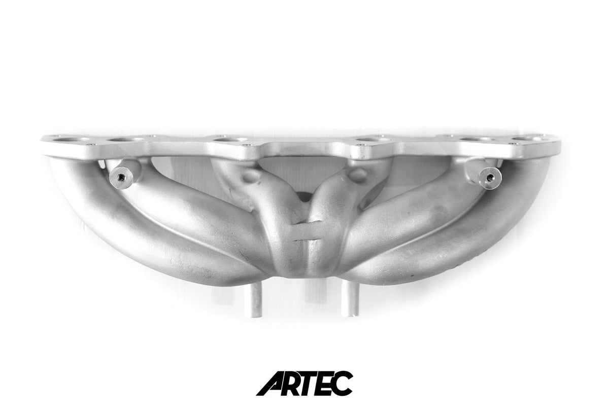 Artec Toyota 1JZ VVTi Low Mount V-Band Turbo Exhaust Manifold  [1JZ-VVTI-VBAND-EX] - 58510013