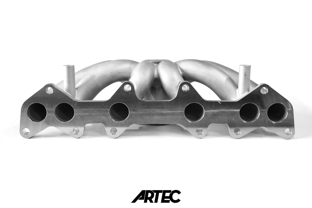 Artec Toyota 1JZ VVTi Low Mount V-Band Turbo Exhaust Manifold  [1JZ-VVTI-VBAND-EX] - 58510013
