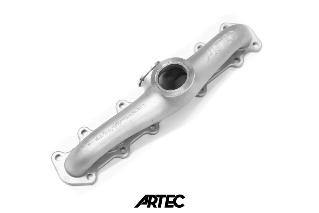 Artec Toyota 2JZ GTE V-band (Compact) Turbo Exhaust Manifold  [2JZ-GTE-VBAND-EX] - 58510021