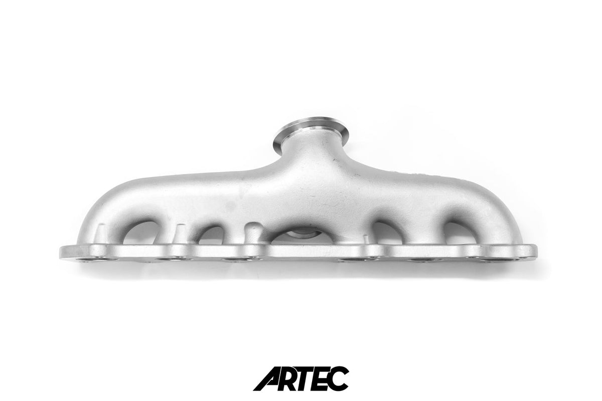 Artec Toyota 2JZ GTE V-band (Compact) Turbo Exhaust Manifold  [2JZ-GTE-VBAND-EX] - 58510021