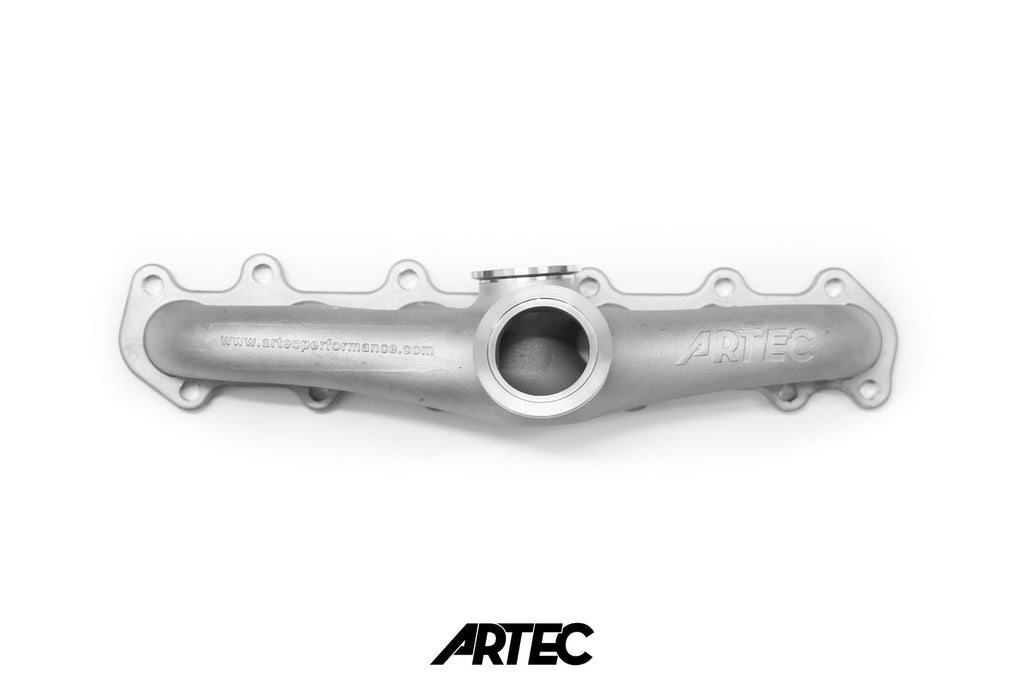 Artec Toyota 2JZ GTE V-band (Compact) Turbo Exhaust Manifold  [2JZ-GTE-VBAND-EX] - 58510021