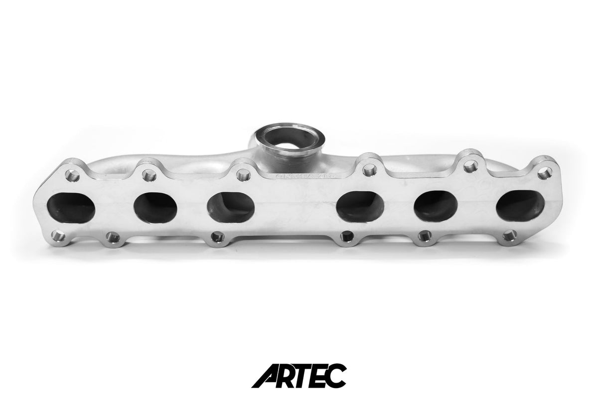 Artec Toyota 2JZ GTE V-band (Compact) Turbo Exhaust Manifold  [2JZ-GTE-VBAND-EX] - 58510021