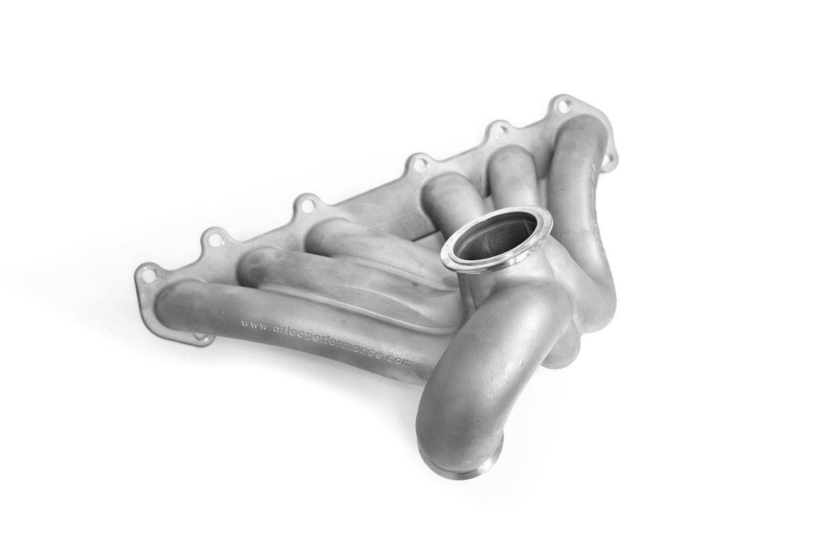 Artec Toyota 2JZ GTE 70mm V-Band Turbo Exhaust Manifold  [2JZ-GE-VBAND-EX] - 58510022