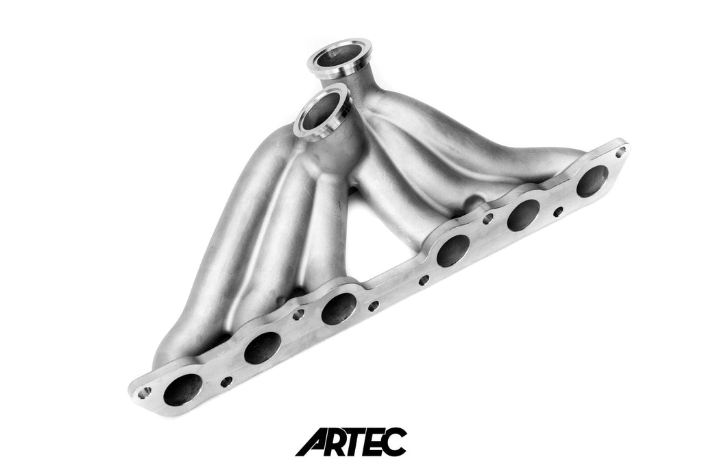 Artec Toyota 2JZ-GE  T4-Turbo Exhaust Manifold  [2JZ-GE-T4-EX] - 58510023