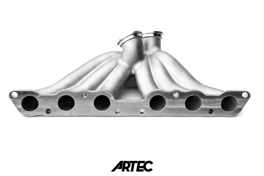 Artec Toyota 2JZ-GE  T4-Turbo Exhaust Manifold  [2JZ-GE-T4-EX] - 58510023
