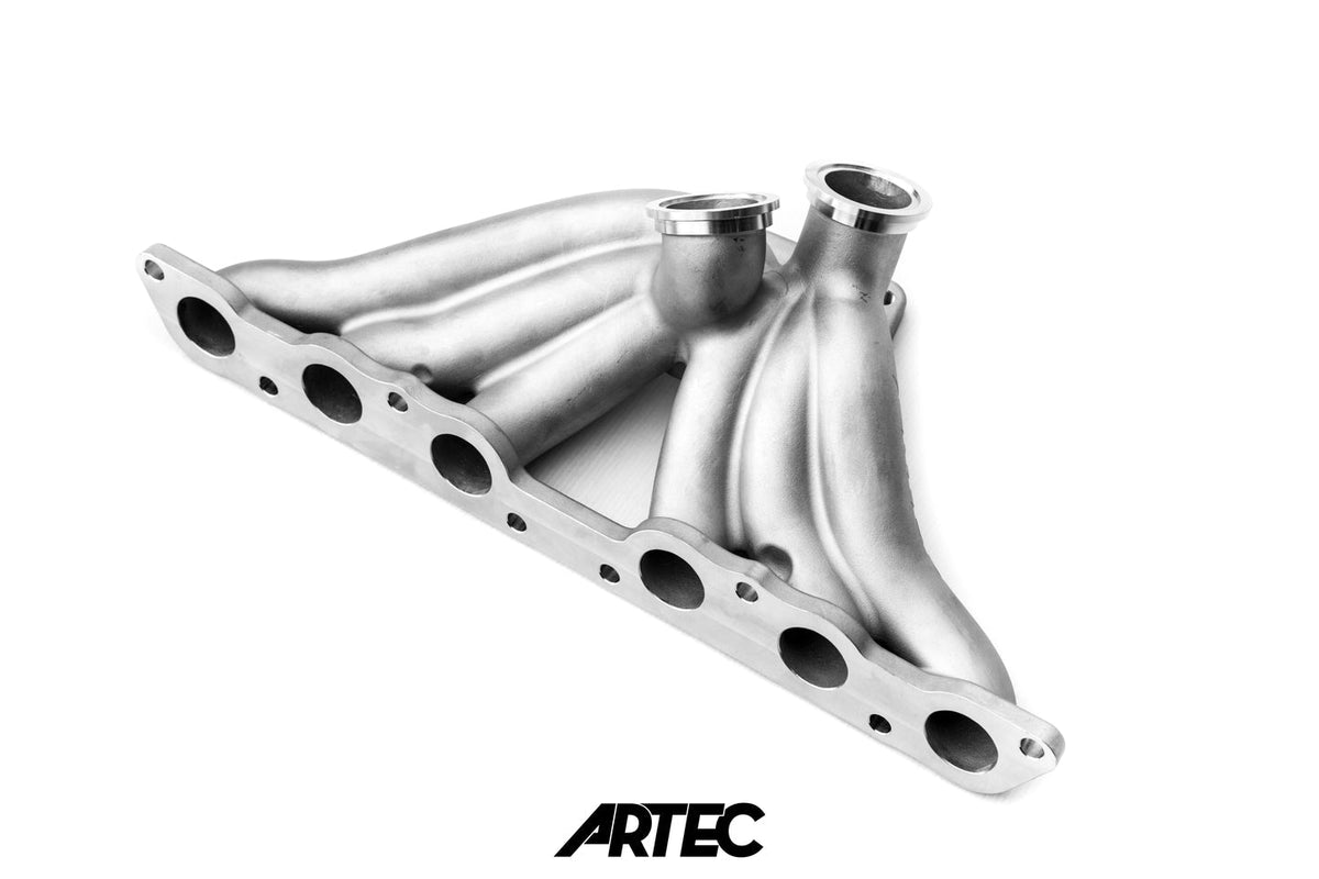 Artec Toyota 2JZ-GE  T4-Turbo Exhaust Manifold  [2JZ-GE-T4-EX] - 58510023