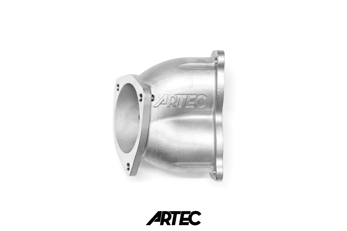 Artec Toyota 2JZ GTE Non VVTI High Flow Y Pipe / Dump Pipe  [2JZ-GTE-NVVTI-YPIPE] - 58510025