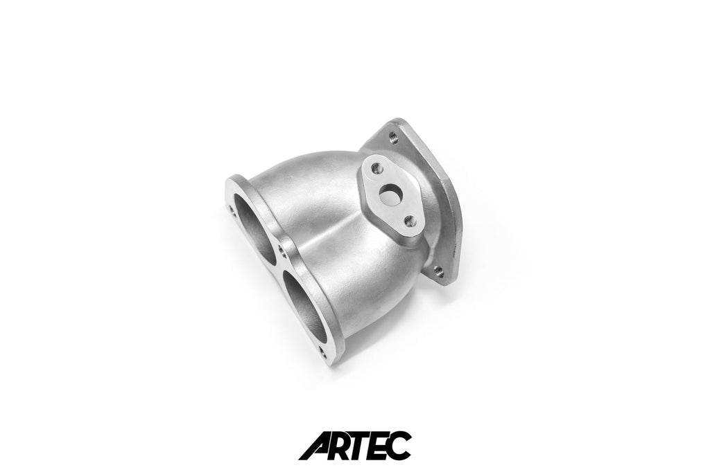 Artec Toyota 2JZ GTE Non VVTI High Flow Y Pipe / Dump Pipe  [2JZ-GTE-NVVTI-YPIPE] - 58510025