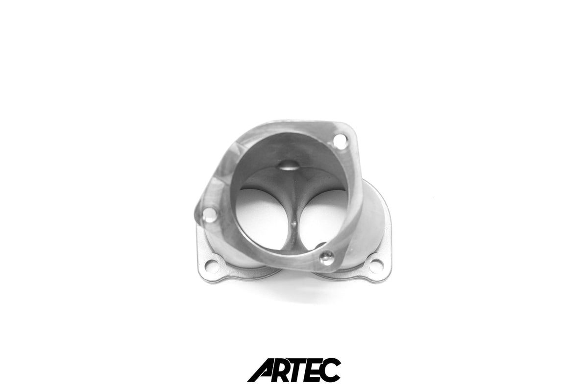 Artec Toyota 2JZ GTE Non VVTI High Flow Y Pipe / Dump Pipe  [2JZ-GTE-NVVTI-YPIPE] - 58510025