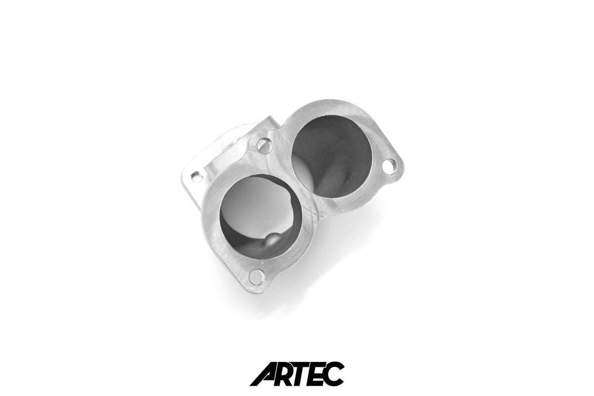 Artec Toyota 2JZ GTE Non VVTI High Flow Y Pipe / Dump Pipe  [2JZ-GTE-NVVTI-YPIPE] - 58510025