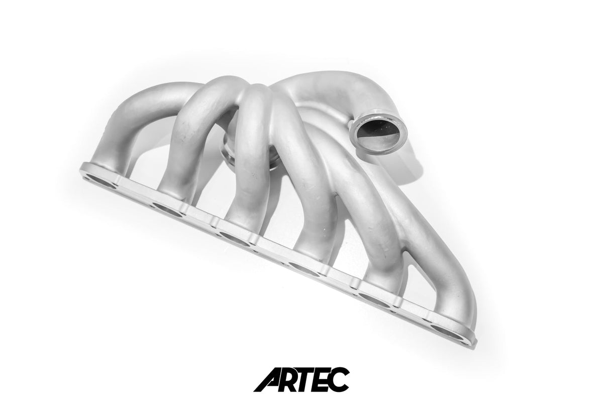 Artec Nissan RB26 70mm V-Band Turbo Exhaust Manifold  [RB-70MM-VBAND-EX] - 58520010