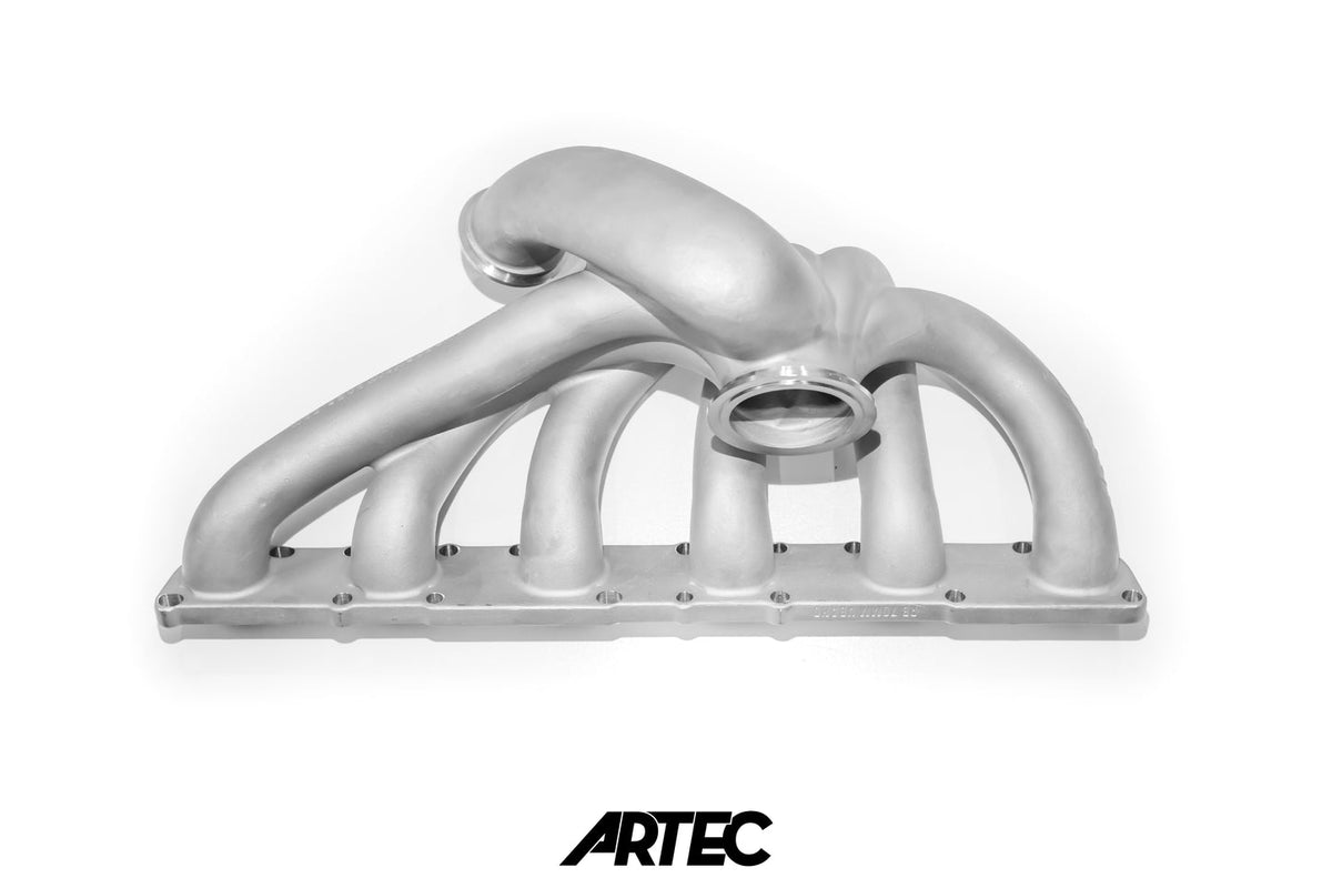Artec Nissan RB26 70mm V-Band Turbo Exhaust Manifold  [RB-70MM-VBAND-EX] - 58520010