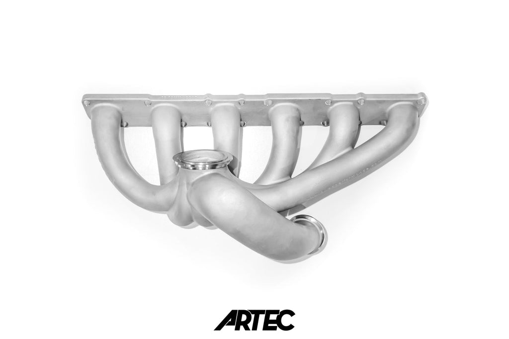 Artec Nissan RB26 70mm V-Band Turbo Exhaust Manifold  [RB-70MM-VBAND-EX] - 58520010