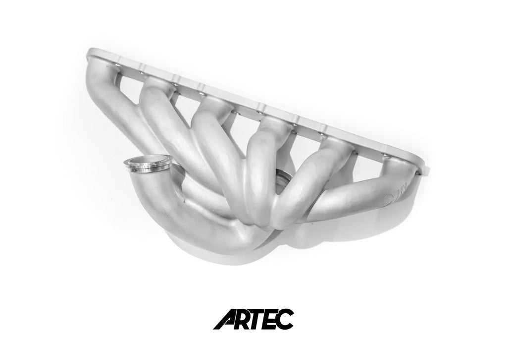 Artec Nissan RB26 70mm V-Band Turbo Exhaust Manifold  [RB-70MM-VBAND-EX] - 58520010