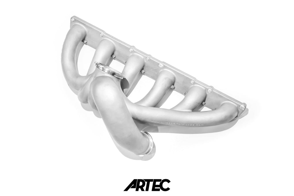 Artec Nissan RB26 70mm V-Band Turbo Exhaust Manifold  [RB-70MM-VBAND-EX] - 58520010