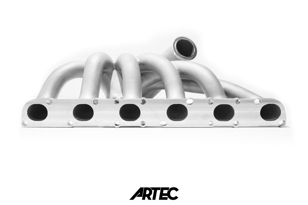 Artec Nissan RB26 70mm V-Band Turbo Exhaust Manifold  [RB-70MM-VBAND-EX] - 58520010