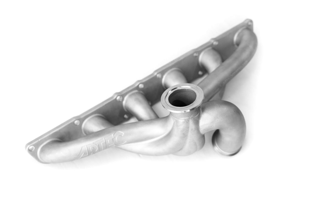 Artec Nissan RB26/RB25/RB20  V-Band Reverse Rotation Turbo Exhaust Manifold [RB-VBAND-RR-EX] - 58520011