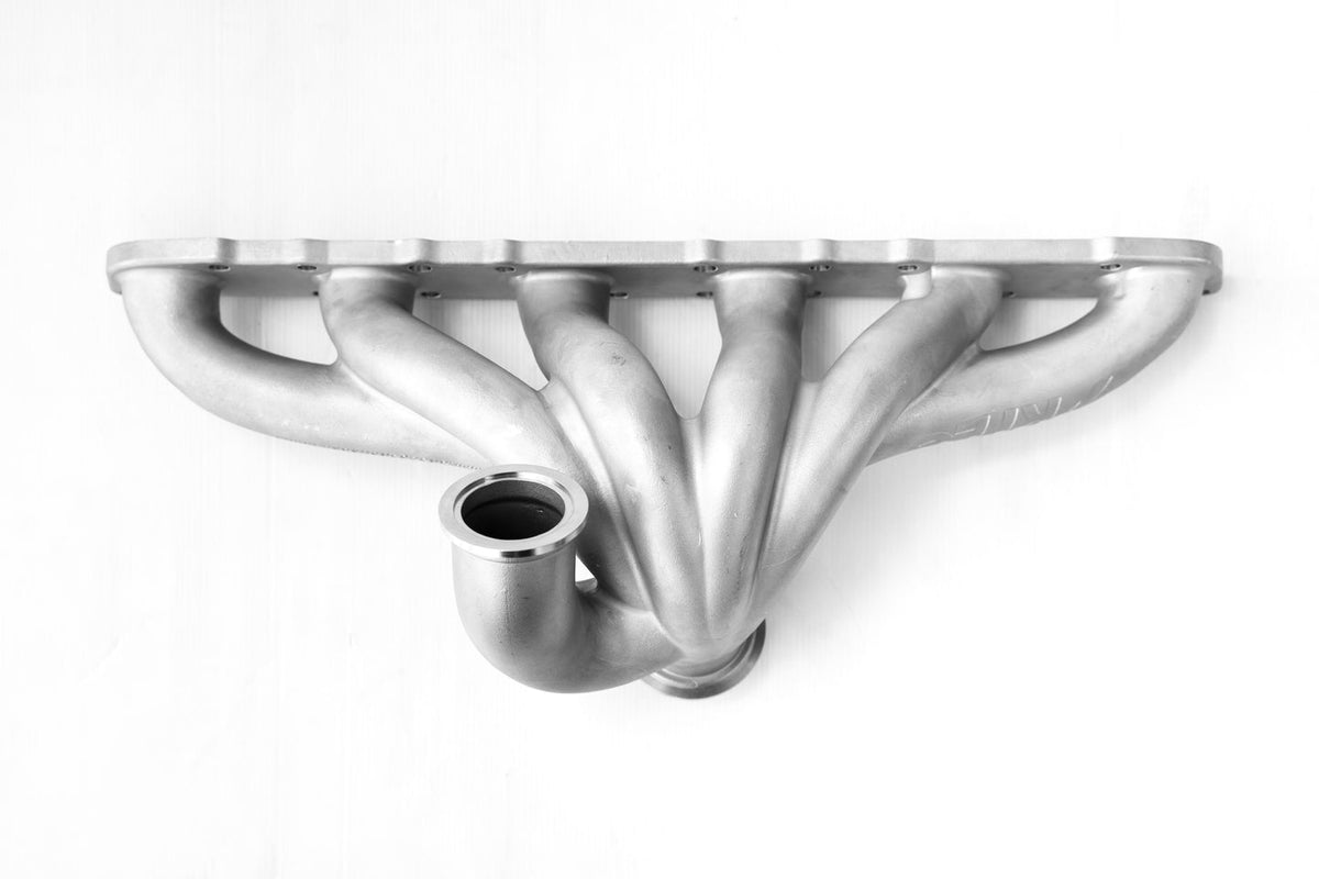 Artec Nissan RB26/RB25/RB20  V-Band Reverse Rotation Turbo Exhaust Manifold [RB-VBAND-RR-EX] - 58520011