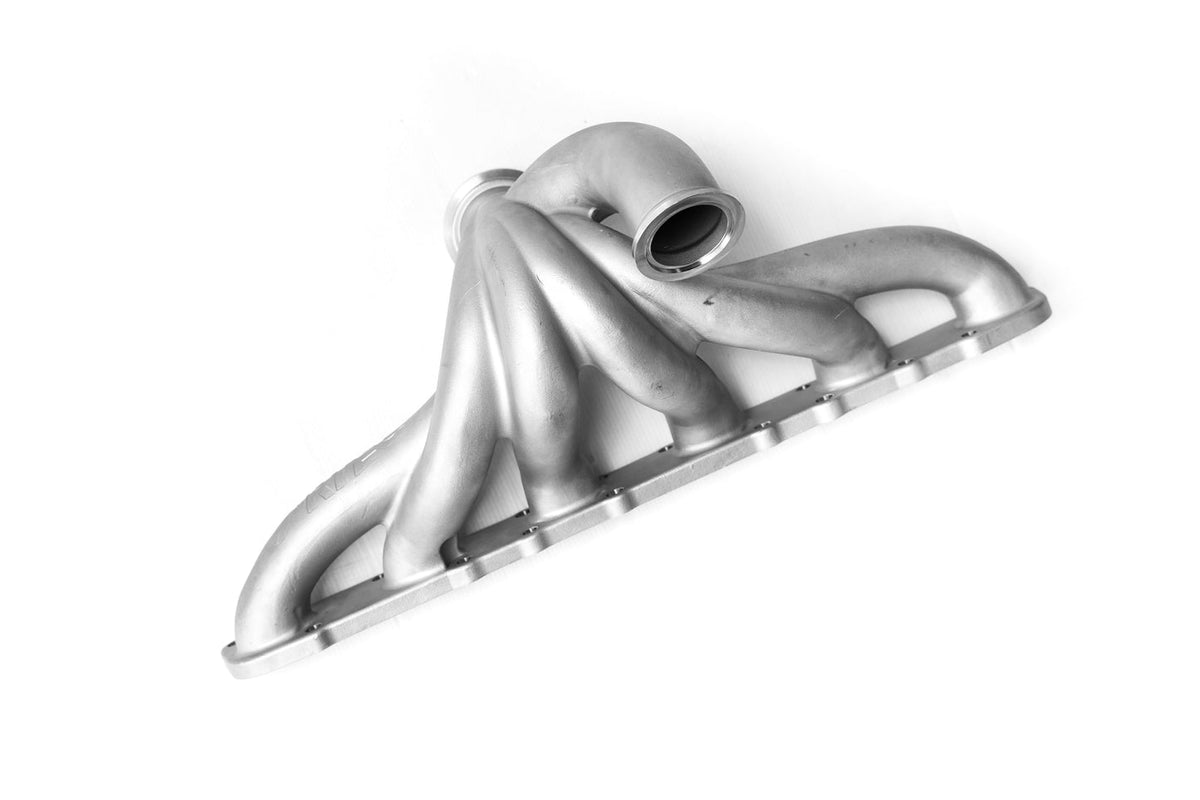 Artec Nissan RB26/RB25/RB20  V-Band Reverse Rotation Turbo Exhaust Manifold [RB-VBAND-RR-EX] - 58520011