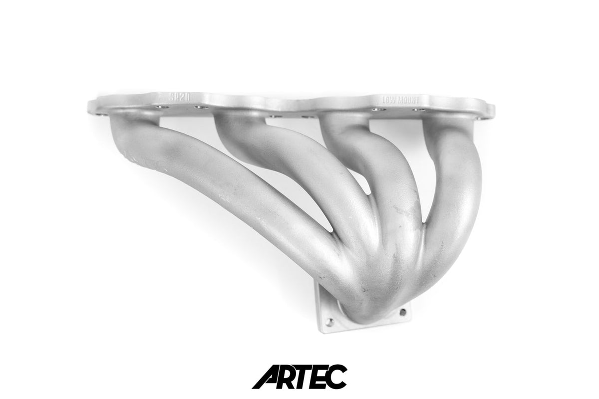 Artec Nissan SR20 Low Mount T25 Turbo Exhaust Manifold  [SR20-LM-T25-EX] - 58520013