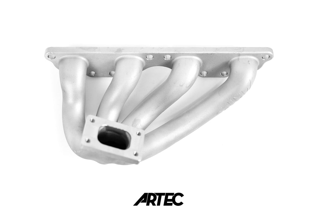 Artec Nissan SR20 Low Mount T25 Turbo Exhaust Manifold  [SR20-LM-T25-EX] - 58520013