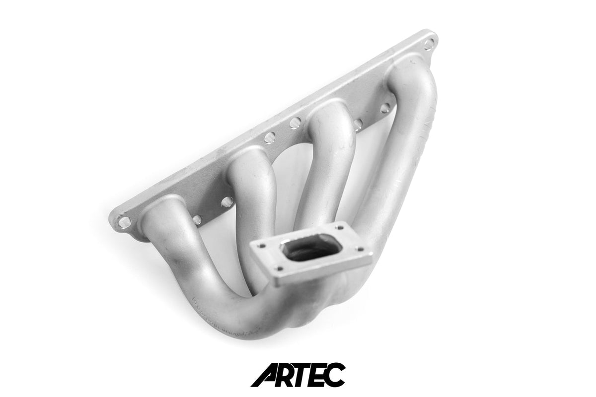 Artec Nissan SR20 Low Mount T25 Turbo Exhaust Manifold  [SR20-LM-T25-EX] - 58520013