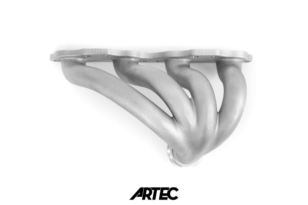 Artec Nissan Nissan SR20 Low Mount V-Band  Turbo Exhaust Manifold  [SR20-LM-VBAND-EX] - 58520014