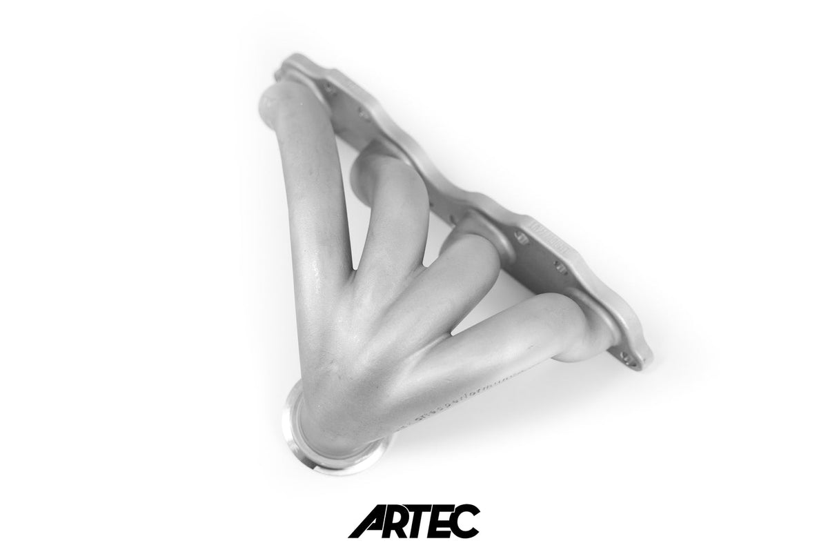 Artec Nissan Nissan SR20 Low Mount V-Band  Turbo Exhaust Manifold  [SR20-LM-VBAND-EX] - 58520014