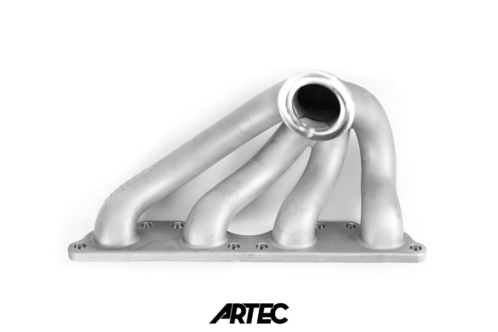 Artec Nissan Nissan SR20 Low Mount V-Band  Turbo Exhaust Manifold  [SR20-LM-VBAND-EX] - 58520014