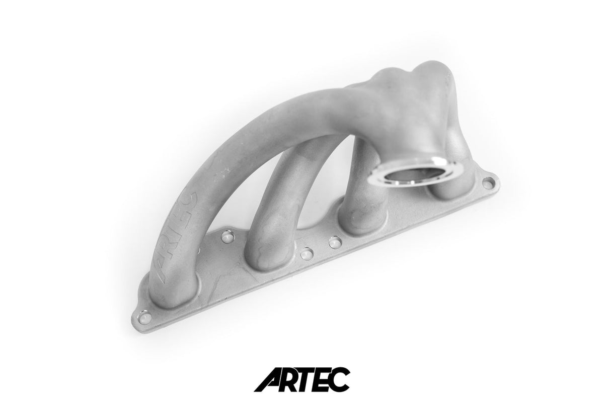 Artec Nissan Nissan SR20 Low Mount V-Band  Turbo Exhaust Manifold  [SR20-LM-VBAND-EX] - 58520014
