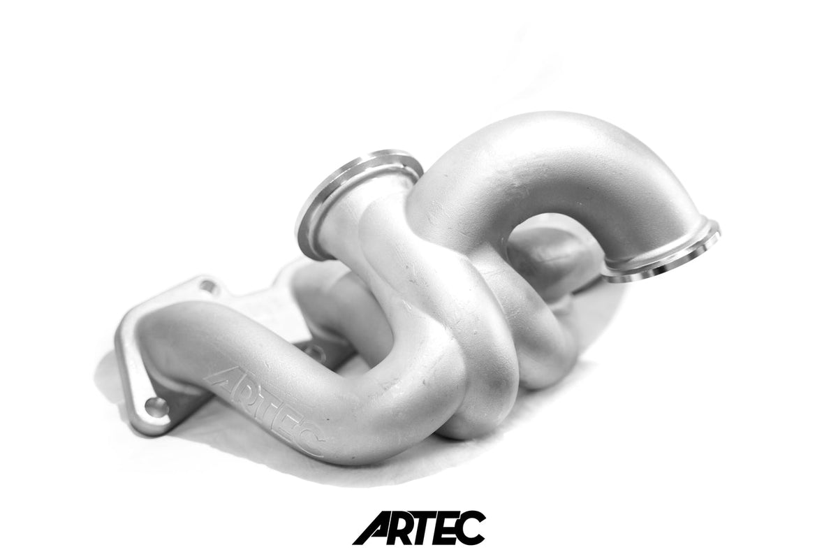 Artec Nissan KA24 V-Band Turbo Exhaust Manifold  [KA24-VBAND-EX] - 58520015