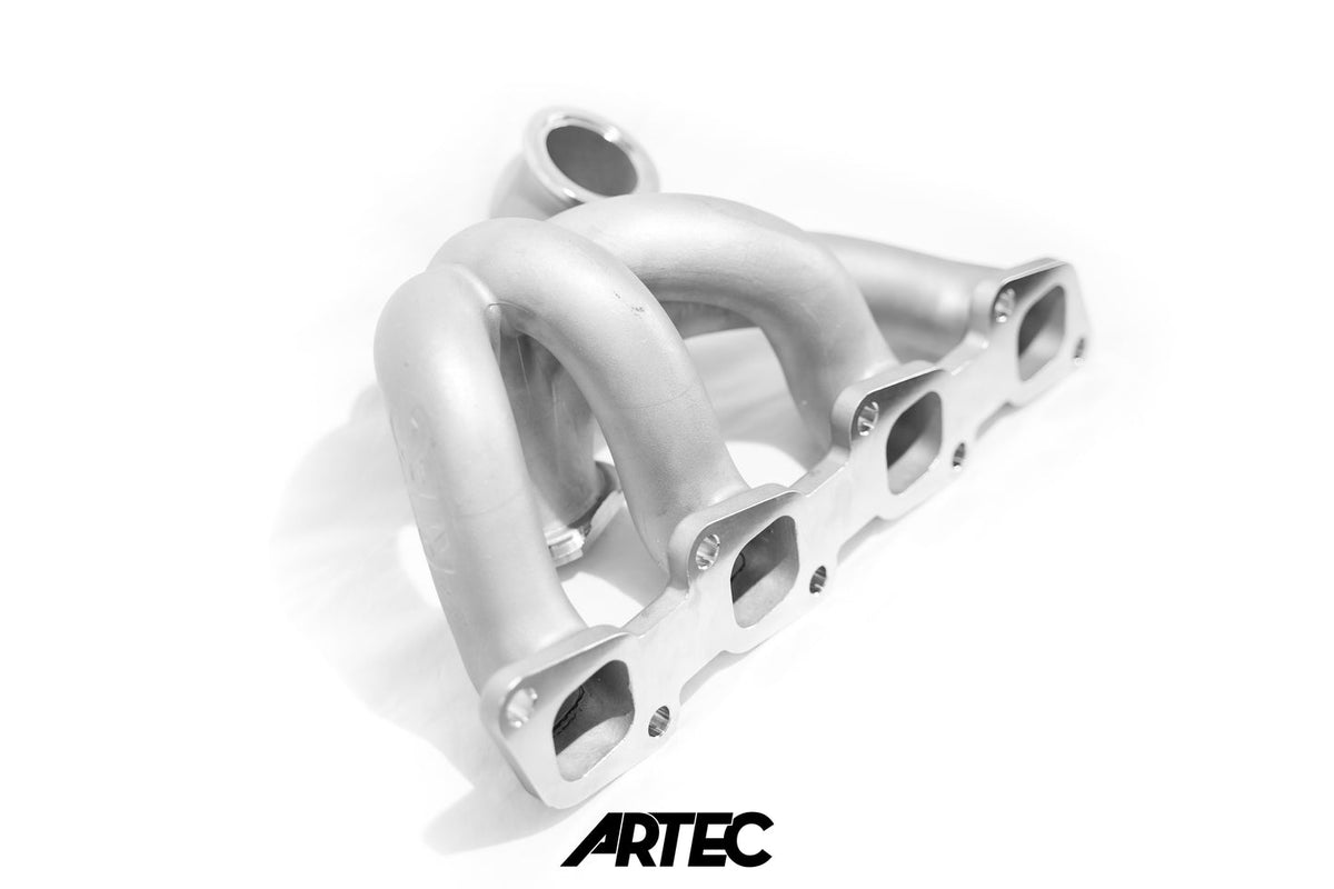 Artec Nissan KA24 V-Band Turbo Exhaust Manifold  [KA24-VBAND-EX] - 58520015