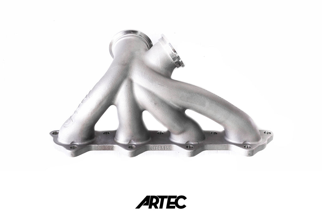 Artec Mitsubishi 4G63 Low Mount V-Band (Reverse Rotation) Turbo Exhaust Manifold  [4G63-VBAND-RR-EX] - 58530041