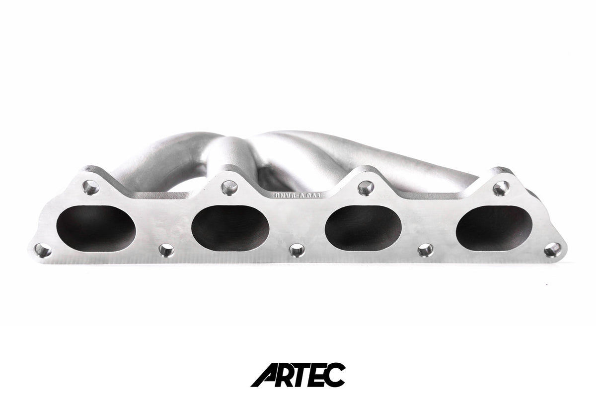 Artec Mitsubishi 4G63 Low Mount V-Band (Reverse Rotation) Turbo Exhaust Manifold  [4G63-VBAND-RR-EX] - 58530041
