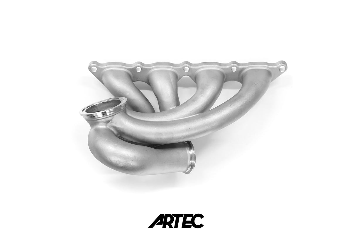 Artec Mitsubishi 4G63 70mm V-Band Turbo Exhaust Manifold  [4G63-VBAND-70mm] - 58530042