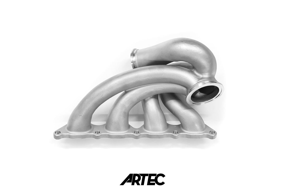 Artec Mitsubishi 4G63 70mm V-Band Turbo Exhaust Manifold  [4G63-VBAND-70mm] - 58530042