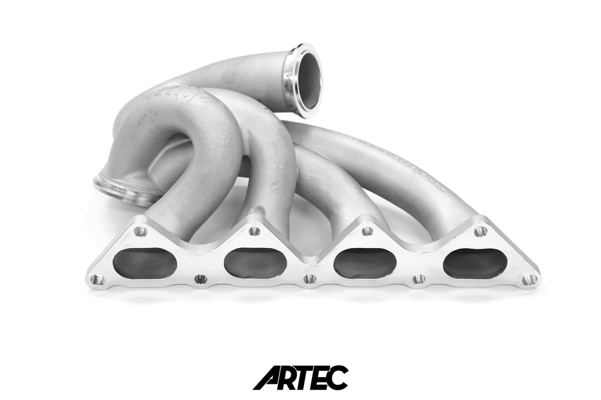 Artec Mitsubishi 4G63 70mm V-Band Turbo Exhaust Manifold  [4G63-VBAND-70mm] - 58530042