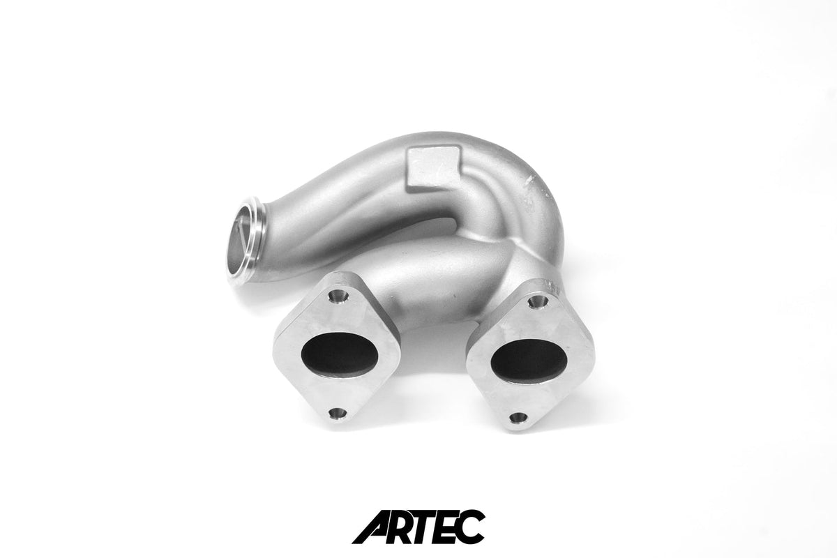 Artec Mazda 13B V-Band Turbo Exhaust Manifold [ 13B-VBAND-EX] - 58540011