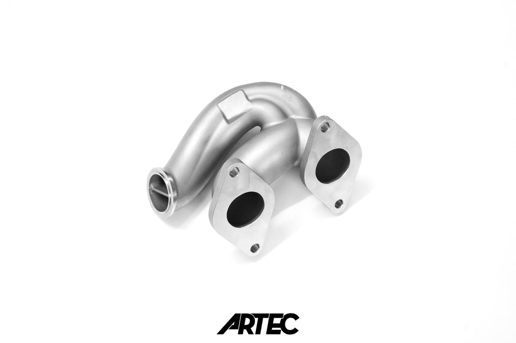 Artec Mazda 13B V-Band Turbo Exhaust Manifold [ 13B-VBAND-EX] - 58540011