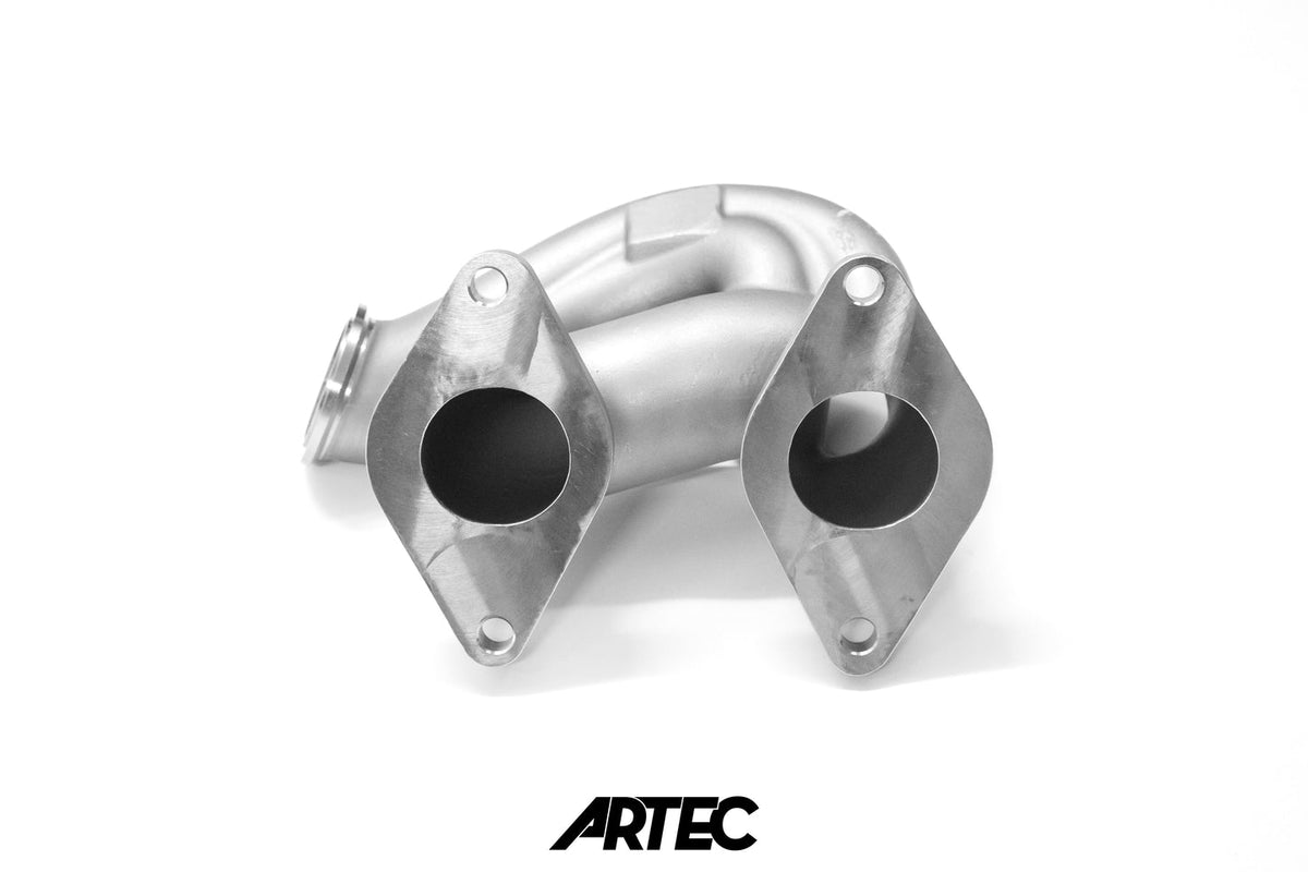 Artec Mazda 13B V-Band Turbo Exhaust Manifold [ 13B-VBAND-EX] - 58540011