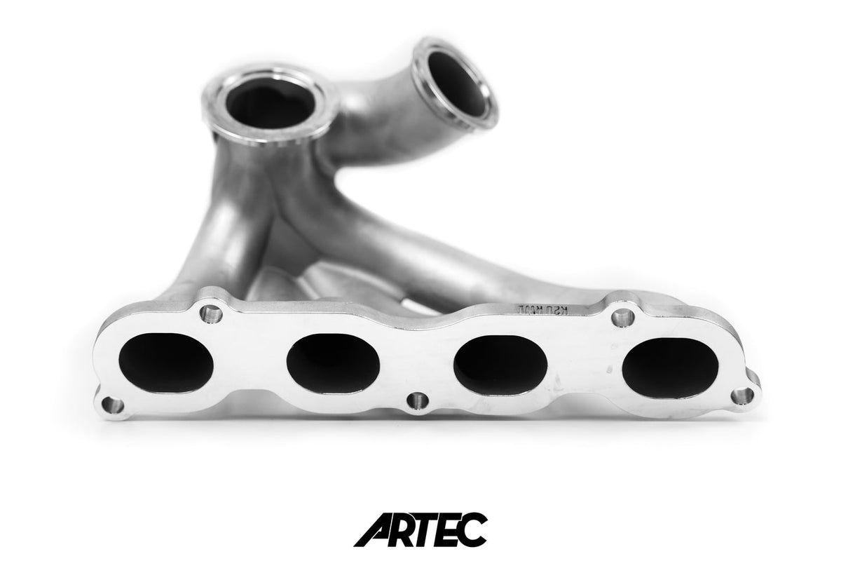 Artec Honda K Series RWD V-Band Turbo Exhaust Manifold [HONDAK-RWD-VBAND-EX] - 58550012