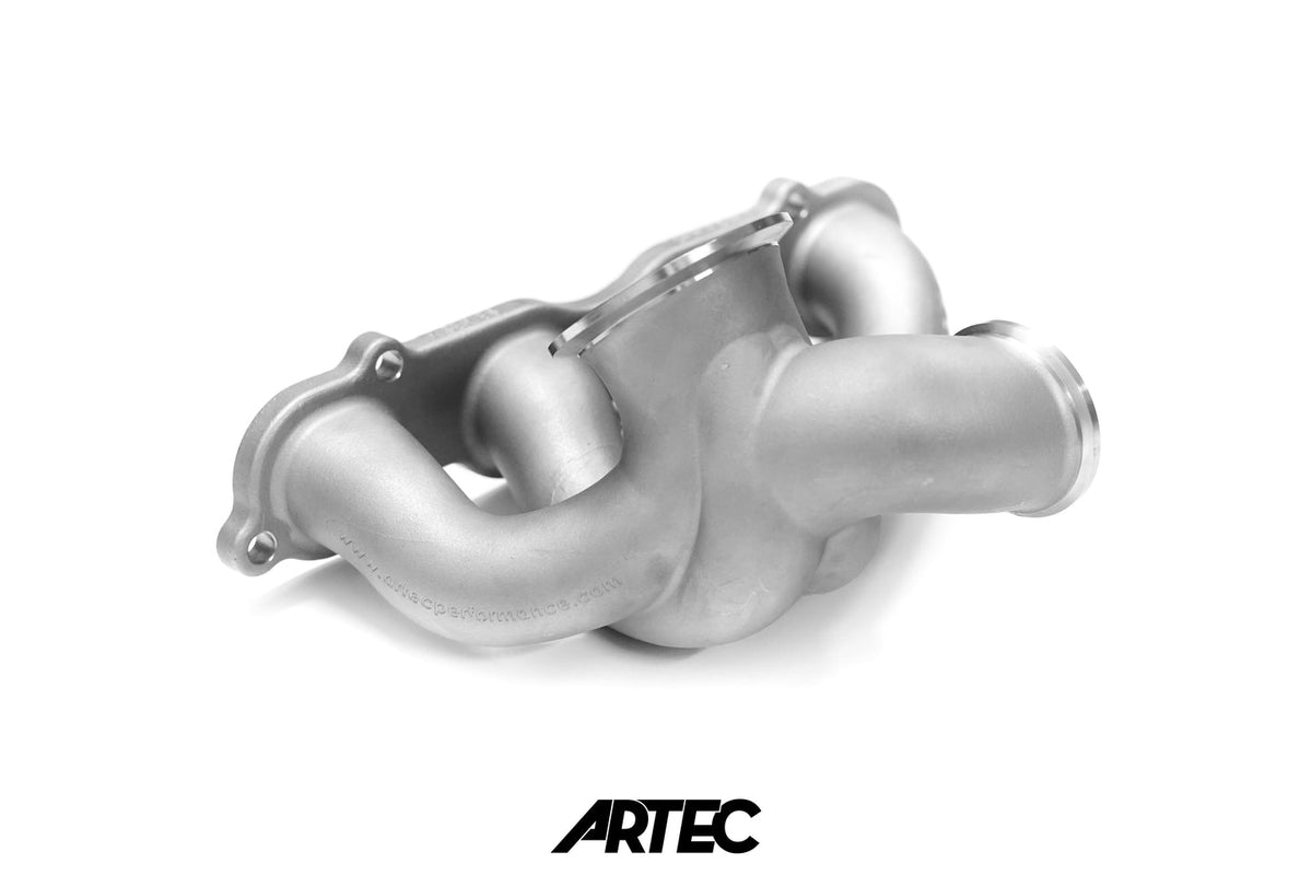 Artec Honda K Series 70mm V-Band Turbo Exhaust Manifold [HONDAK-70MM-VBAND-EX] - 58550013