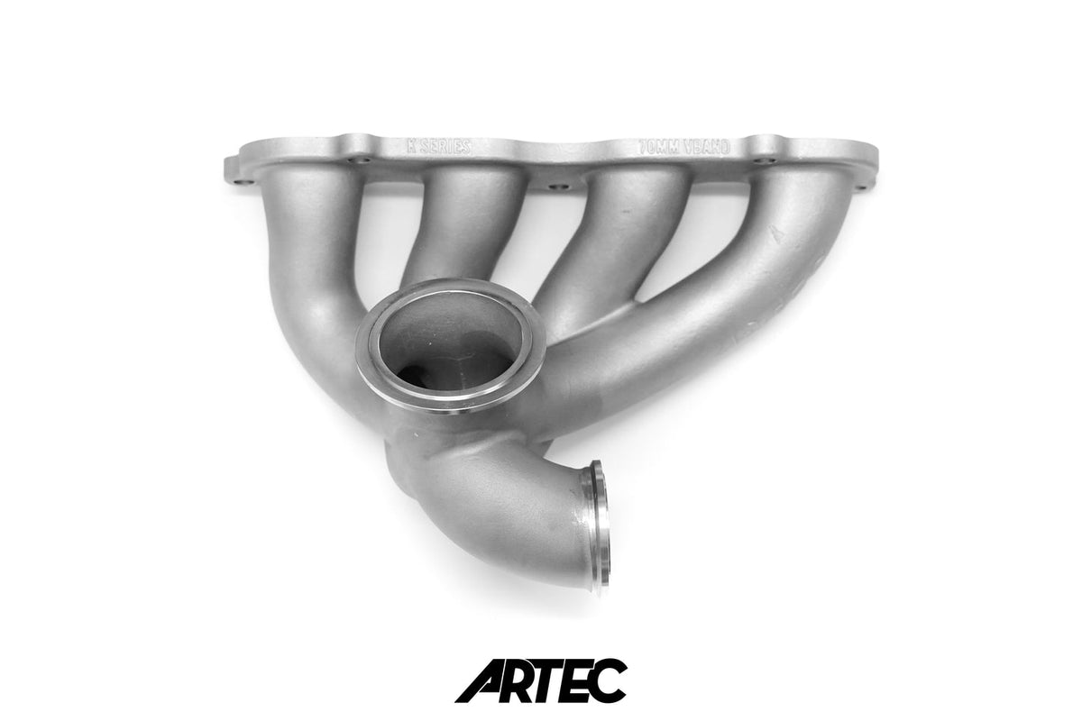 Artec Honda K Series 70mm V-Band Turbo Exhaust Manifold [HONDAK-70MM-VBAND-EX] - 58550013