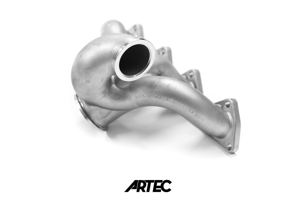 Artec Honda B Series Low Mount V-Band Turbo Exhaust Manifold [HONDAB-LM-VBAND-EX] - 58550014