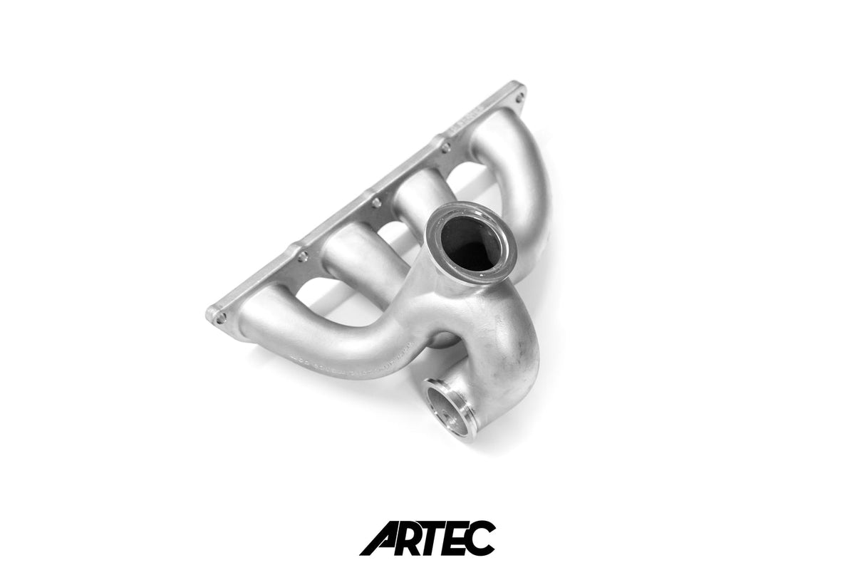 Artec Honda B Series Low Mount V-Band Turbo Exhaust Manifold [HONDAB-LM-VBAND-EX] - 58550014