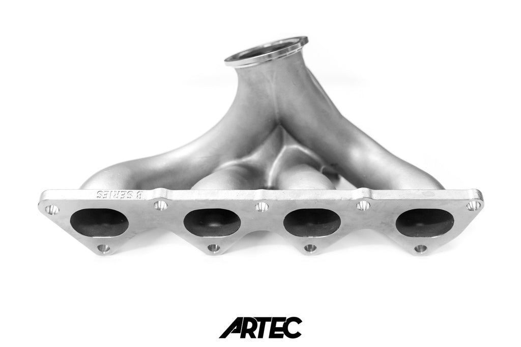 Artec Honda B Series Low Mount V-Band Turbo Exhaust Manifold [HONDAB-LM-VBAND-EX] - 58550014