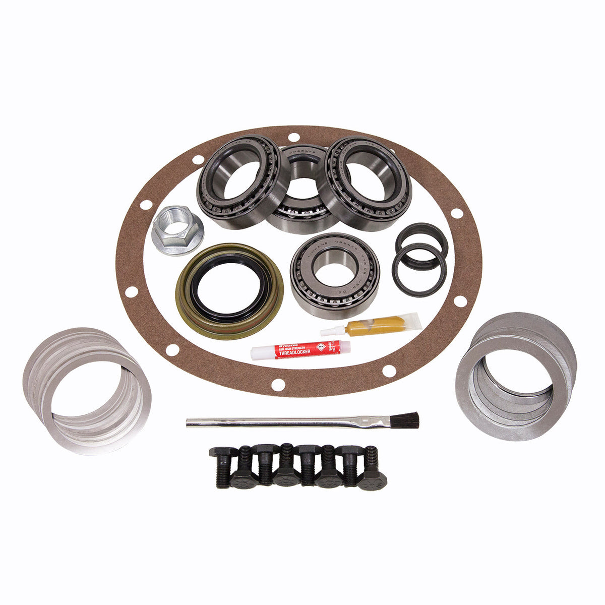 Yukon Master Overhaul kit for Model 35 differential, w/30 spline upgraded axles